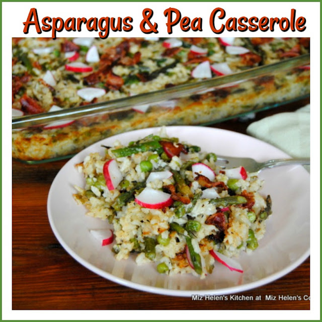 Asparagus & Pea Casserole