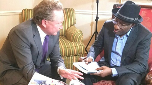 GEJ Working To Promote Liberty In Africa And Other Parts Of The World GEJ Working To Promote Liberty In Africa And Other Parts Of The World