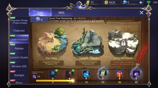 Lunox Determination Story Line Mobile Legends Blog