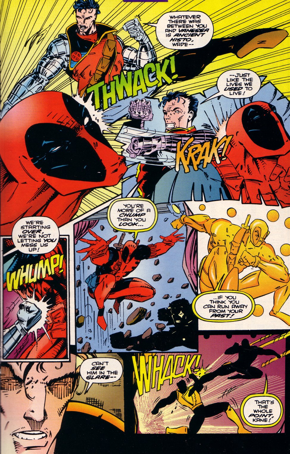 Read online Wolverine (1988) comic -  Issue #88 - 11