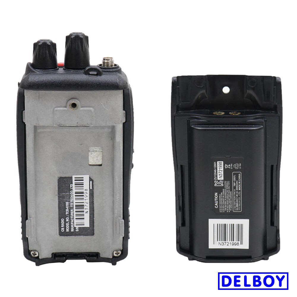 Delboy's Radio Blog NEW TTi TCBH100 Handheld CB Radio