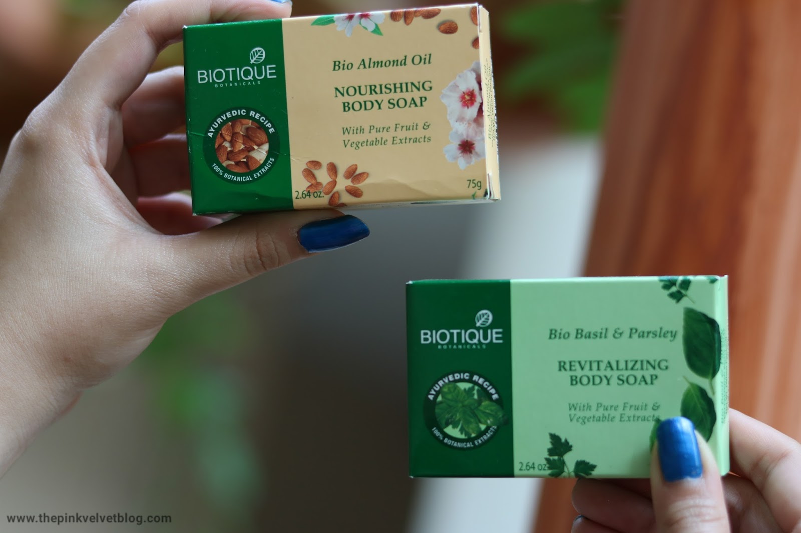 Biotique Revitalizing and Nourishing Body Soap Review