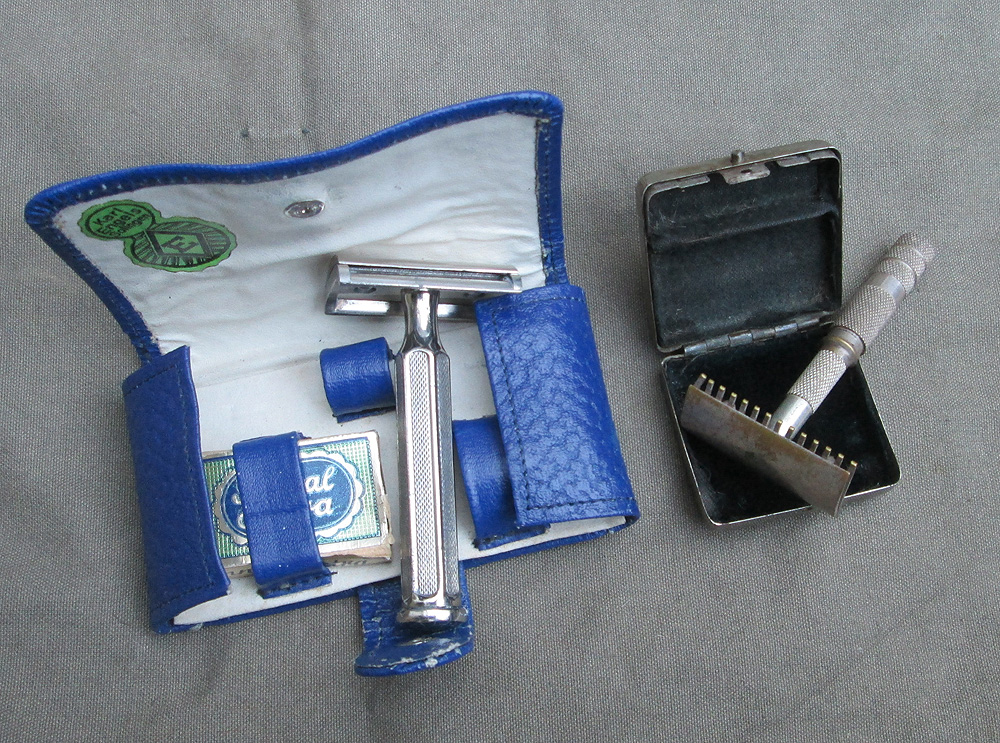 SicherungsRegiment 195 Razors used by German soldiers in WWII, and