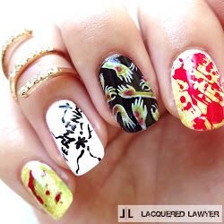 dead walking nail nails map