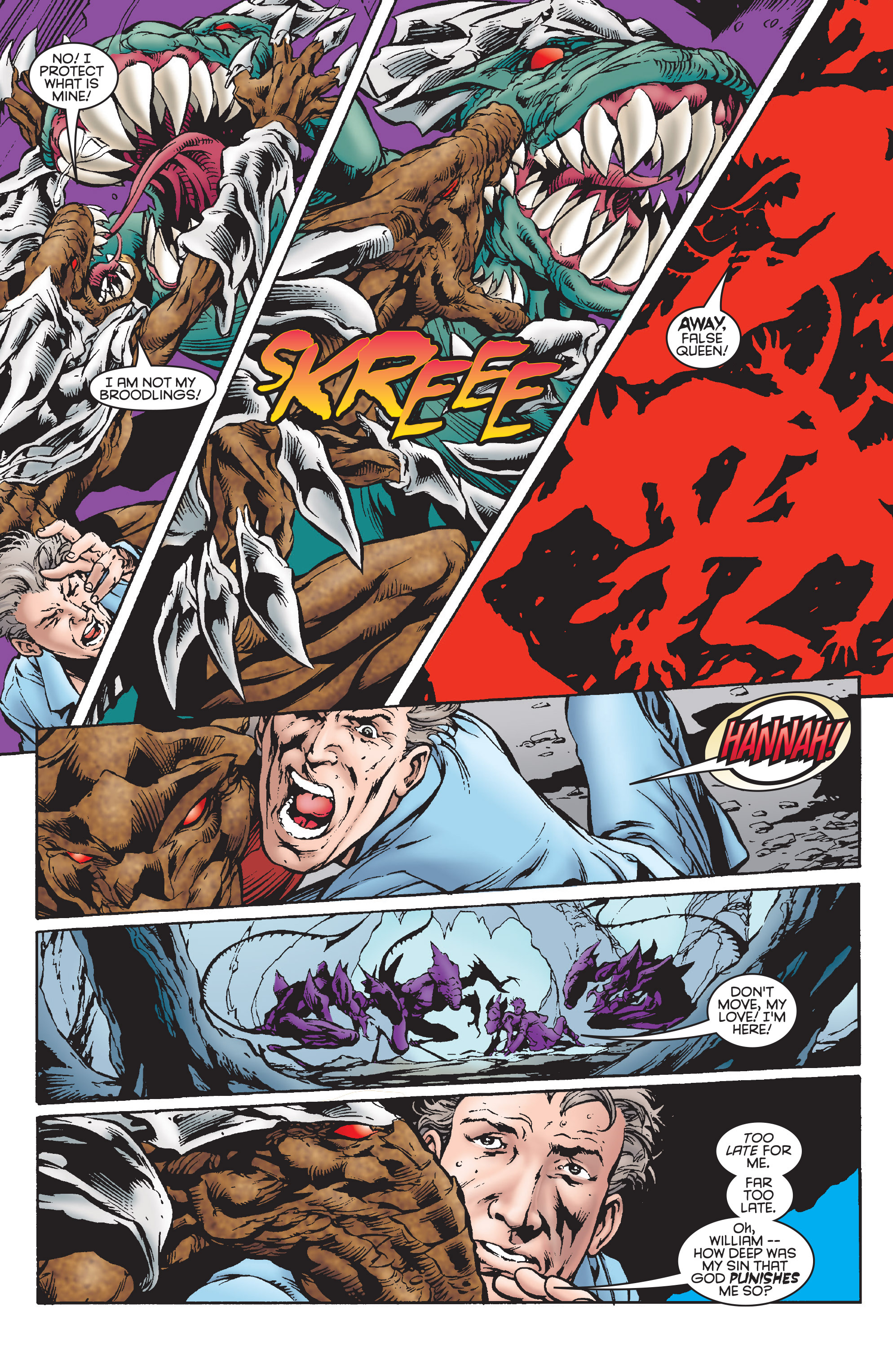 Read online X-Men: The Road to Onslaught comic -  Issue # TPB 3 - 196