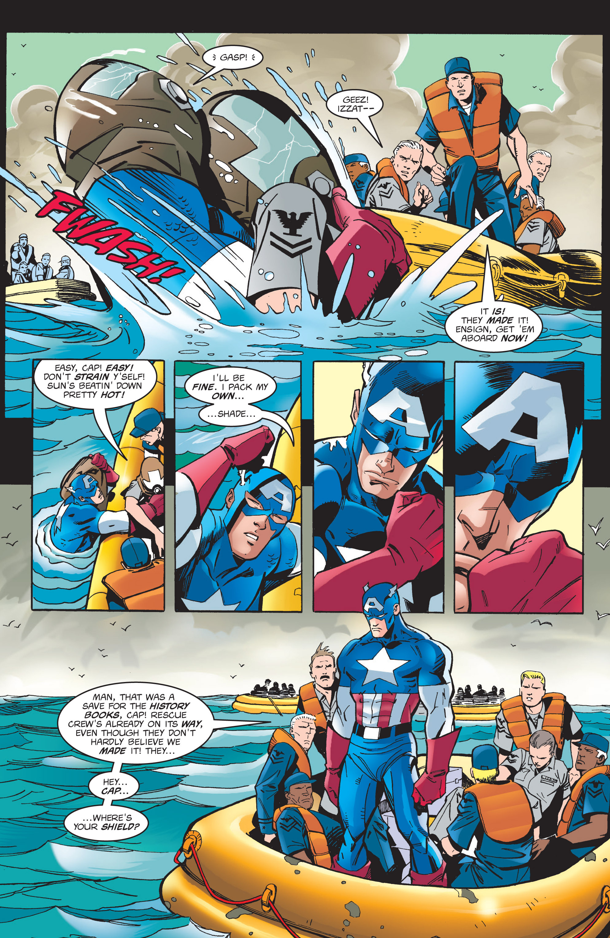 Captain America (1998) Issue #2 #5 - English 23