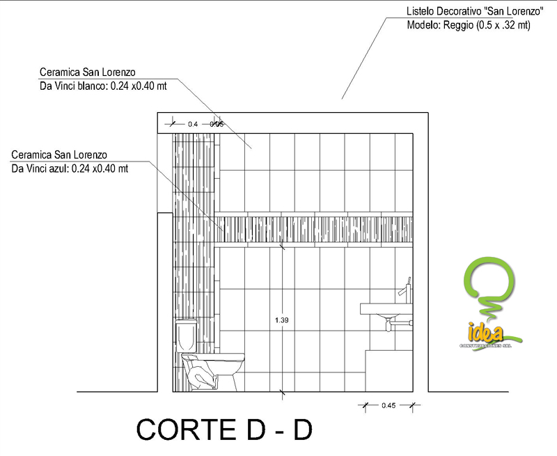 Remodelación de baños ~ CONSTRUCCIONES IDEA SRL