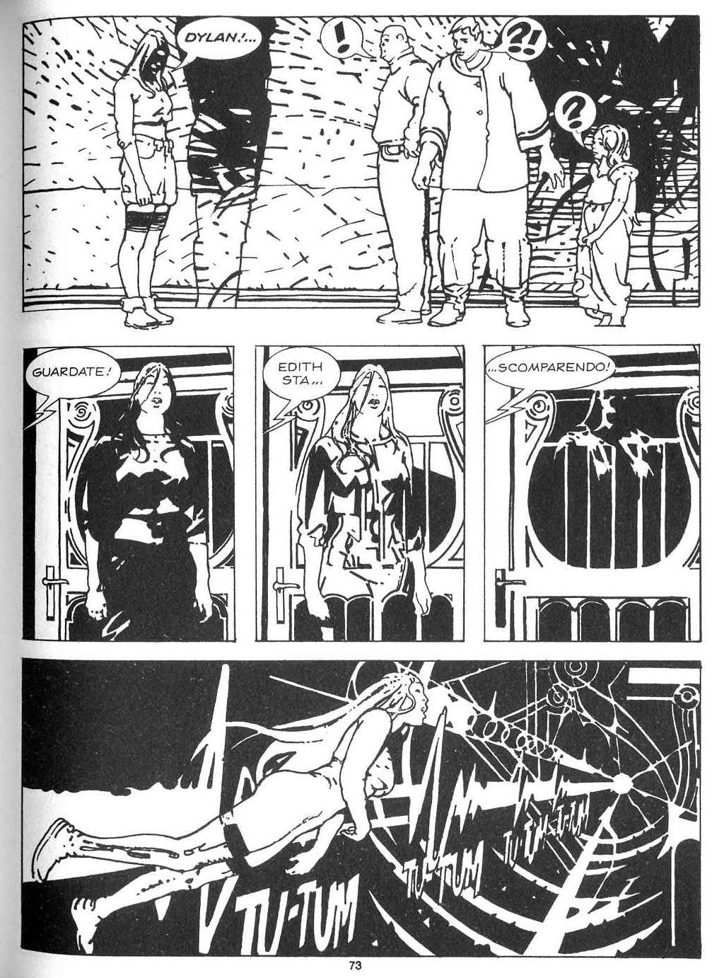 Dylan Dog (1986) issue 122 - Page 70