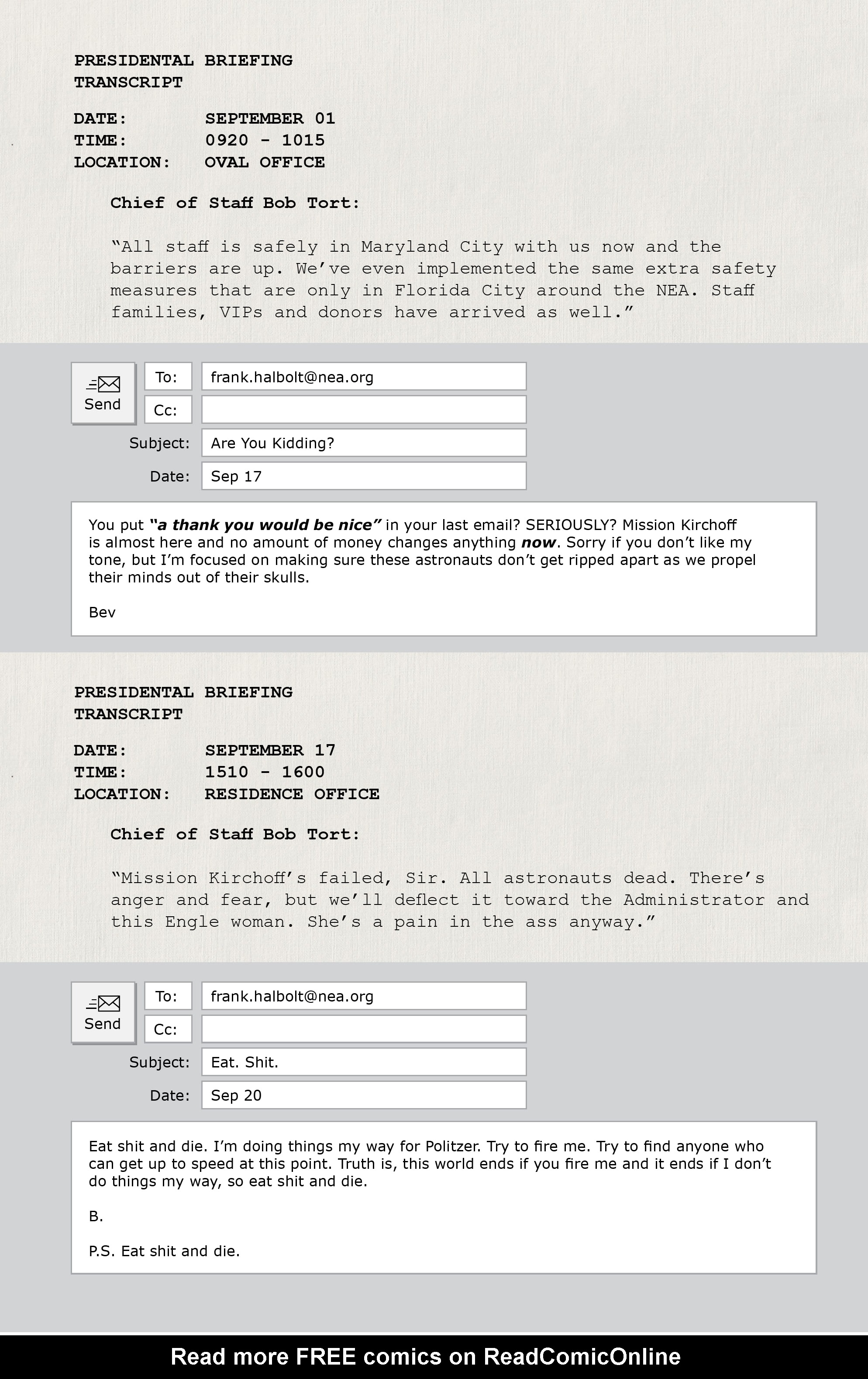 Read online Astronaut Down comic -  Issue #1 - 28