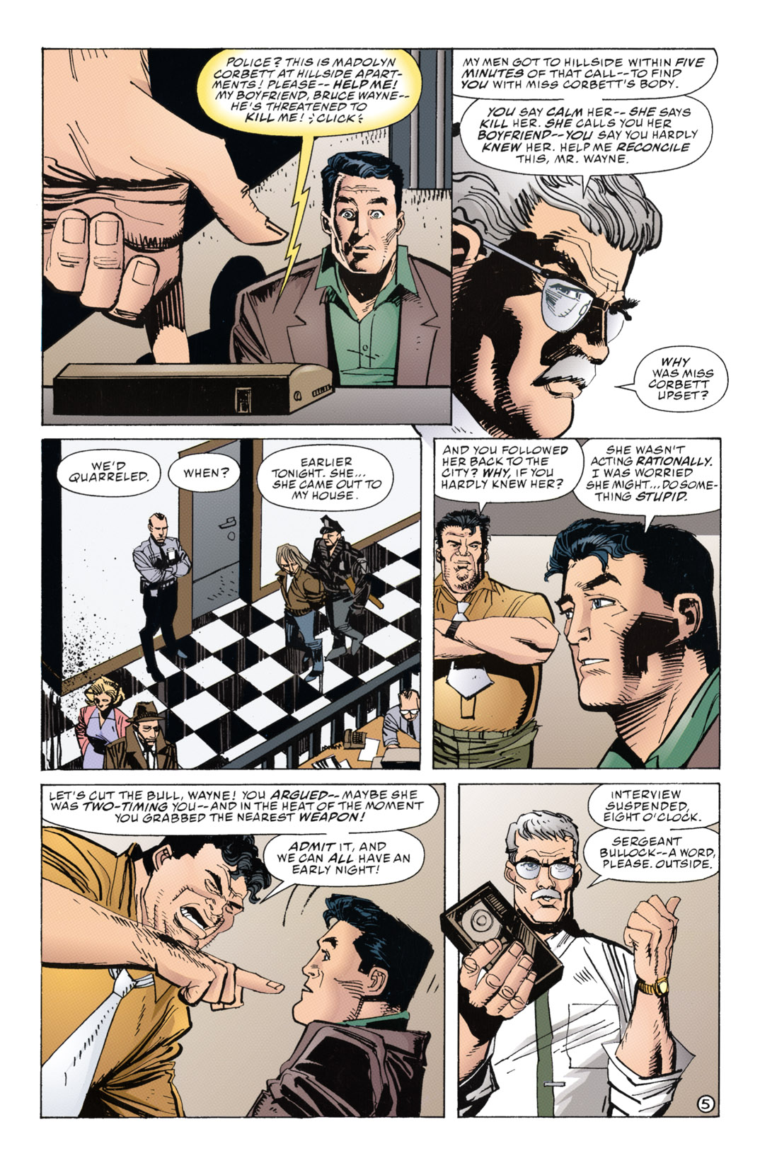 Read online Batman: Shadow of the Bat comic - Issue #55 - 6