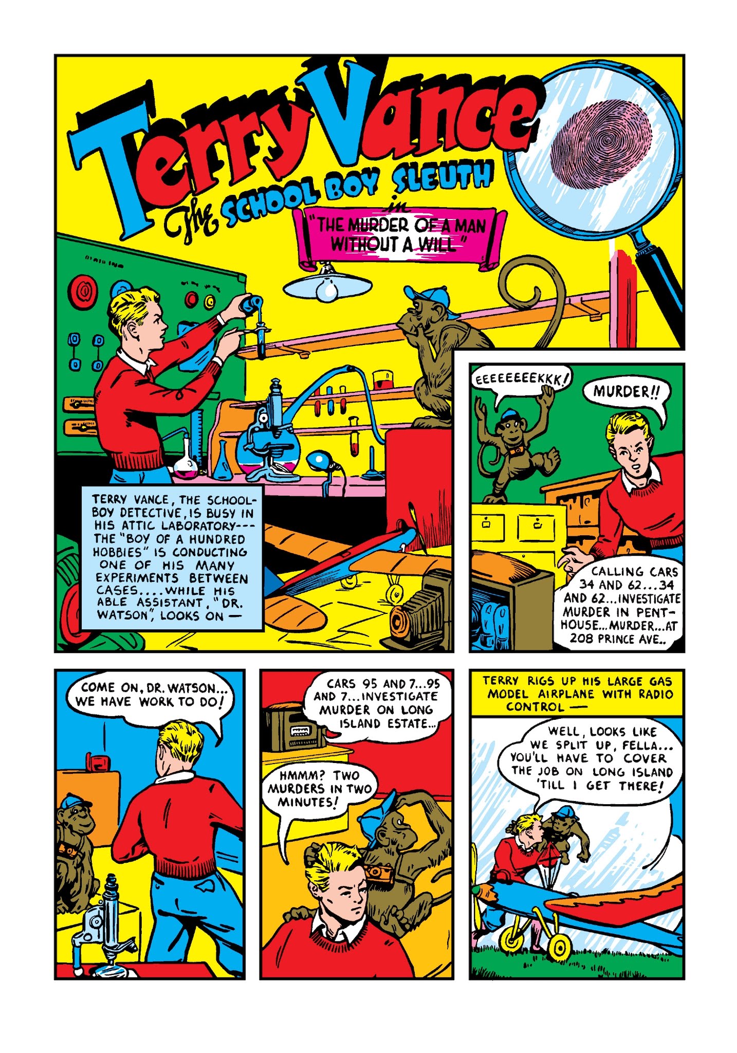 Read online Marvel Masterworks: Golden Age Marvel Comics comic -  Issue # TPB 3 (Part 2) - 22