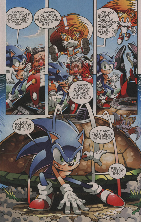 Sonic The Hedgehog (1993) 205 Page 16