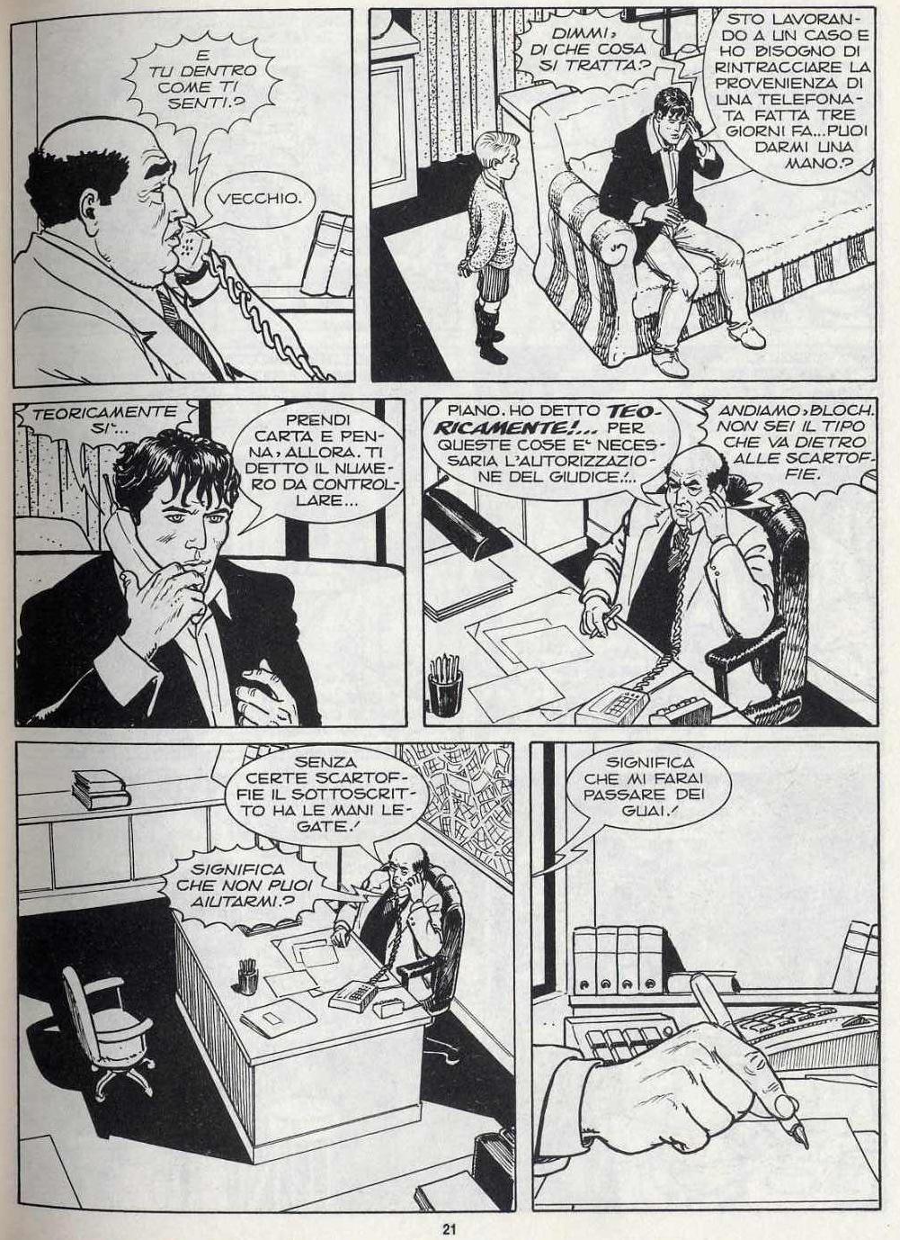 Dylan Dog (1986) issue 195 - Page 18