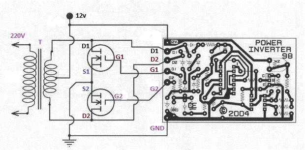 Cara Membuat Inverter Dc Ke Ac 5000 Watt Cara Merakit Cara Membuat Inverter Dc Ke Ac 5000 Watt Cara Merakit