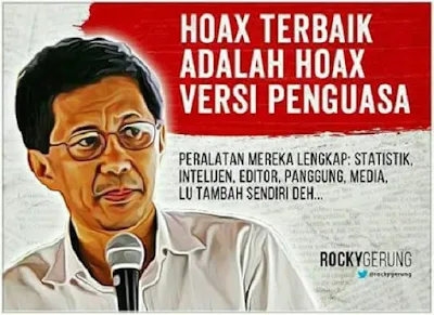 Profil dan biografi Rocky Gerung - berbagaireviews.com