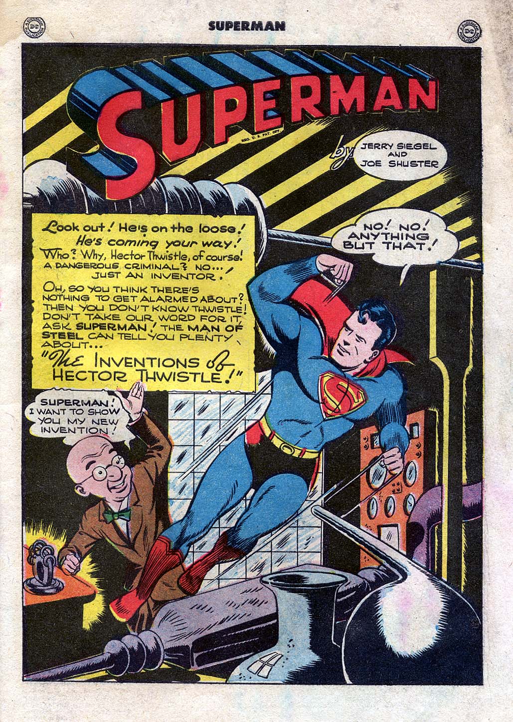 Superman (1939) issue 43 - Page 3