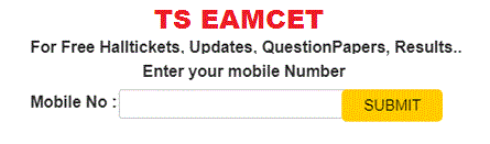 Eamcet 2020 Application date ts