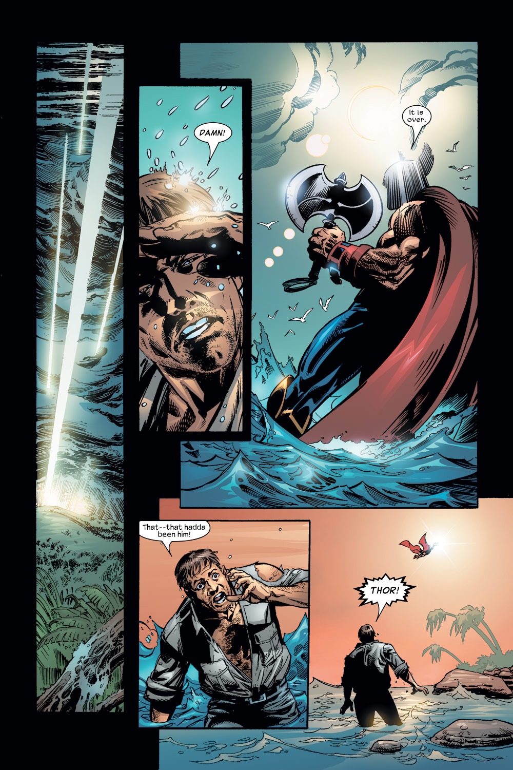 Thor (1998) Issue #70 #71 - English 6