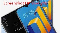 Cara Paling Mudah Screenshot HP Vivo y91 