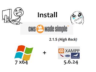 Install CMSMadeSimple 2.1.5 ( CMSMS ) on Windows 7   XAMPP tutorial