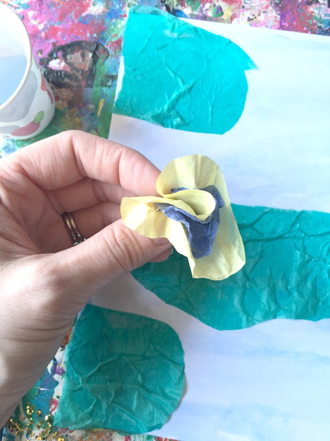 Flower Project Tissue paper