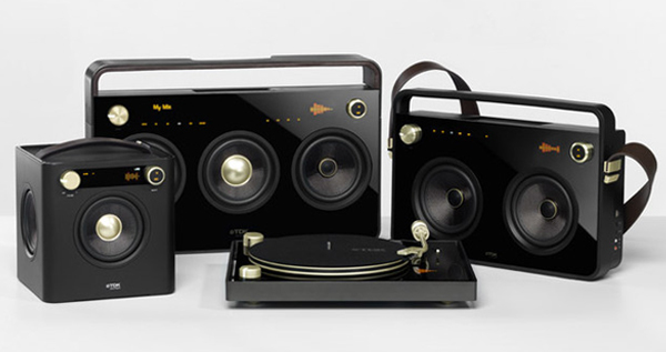 TDK Life on Record 77000015360 3-Speaker Boombox Audio System