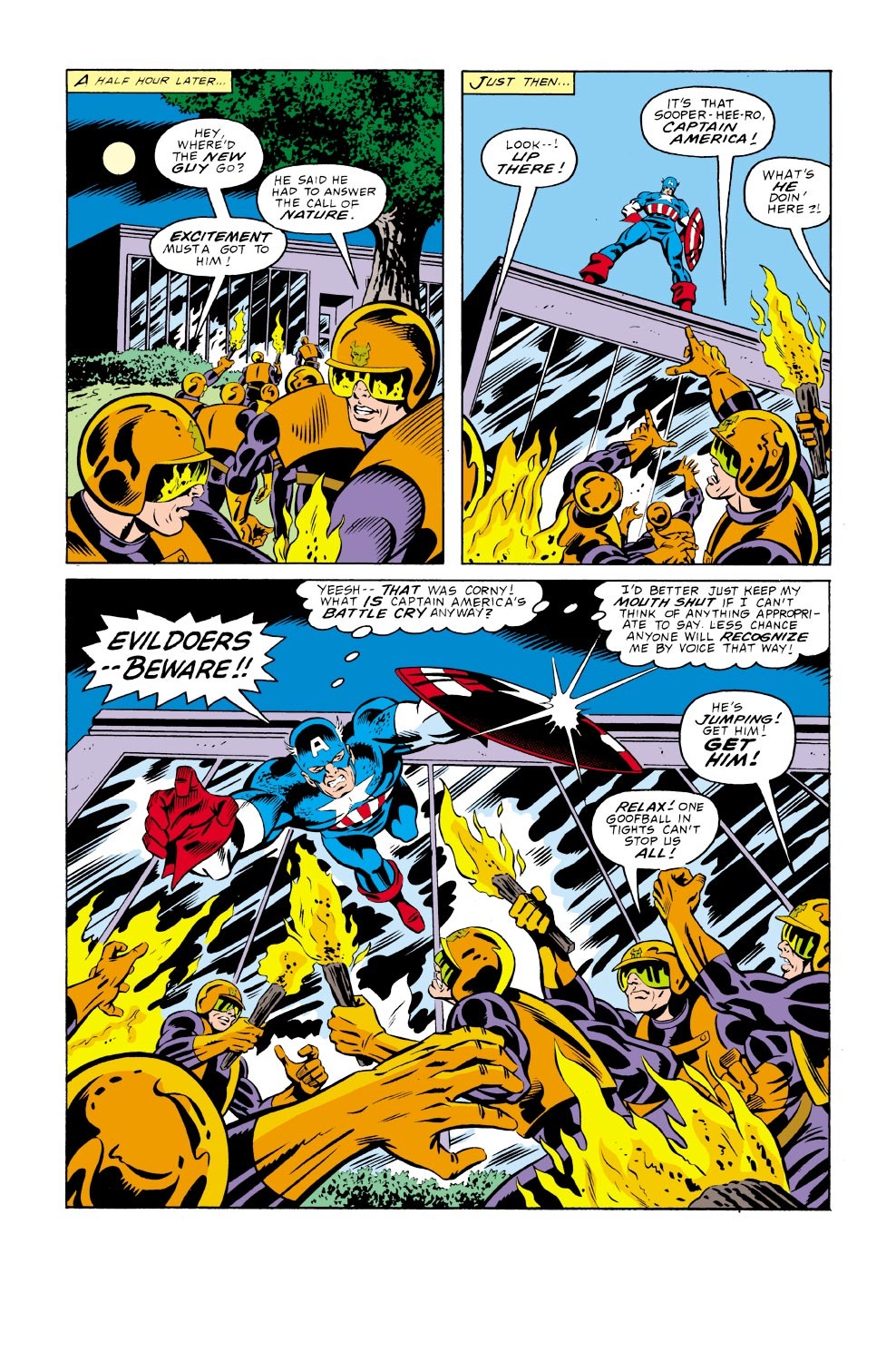 Captain America (1968) Issue #335 #264 - English 21