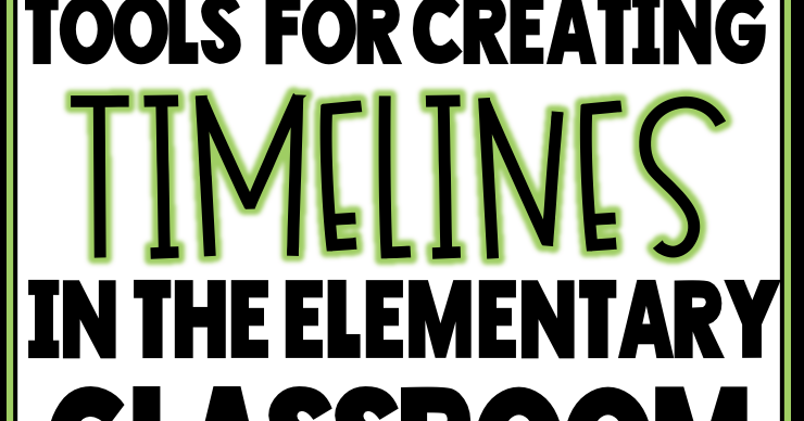 tools for creating timelines
