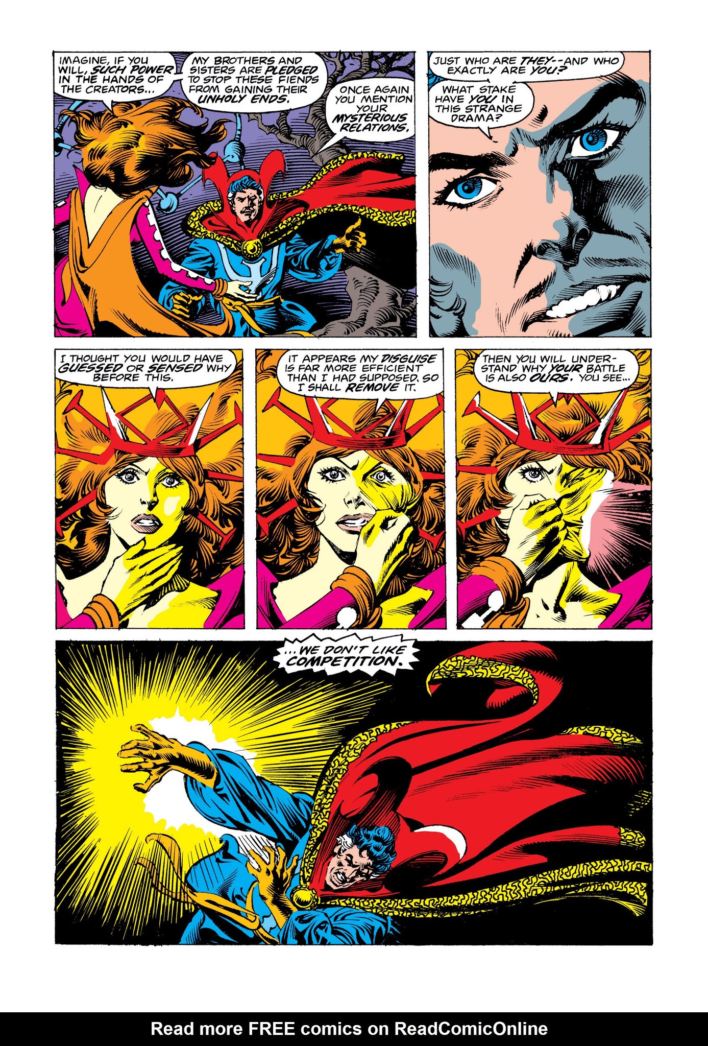 Read online Marvel Masterworks: Doctor Strange comic -  Issue # TPB 7 (Part 1) - 37