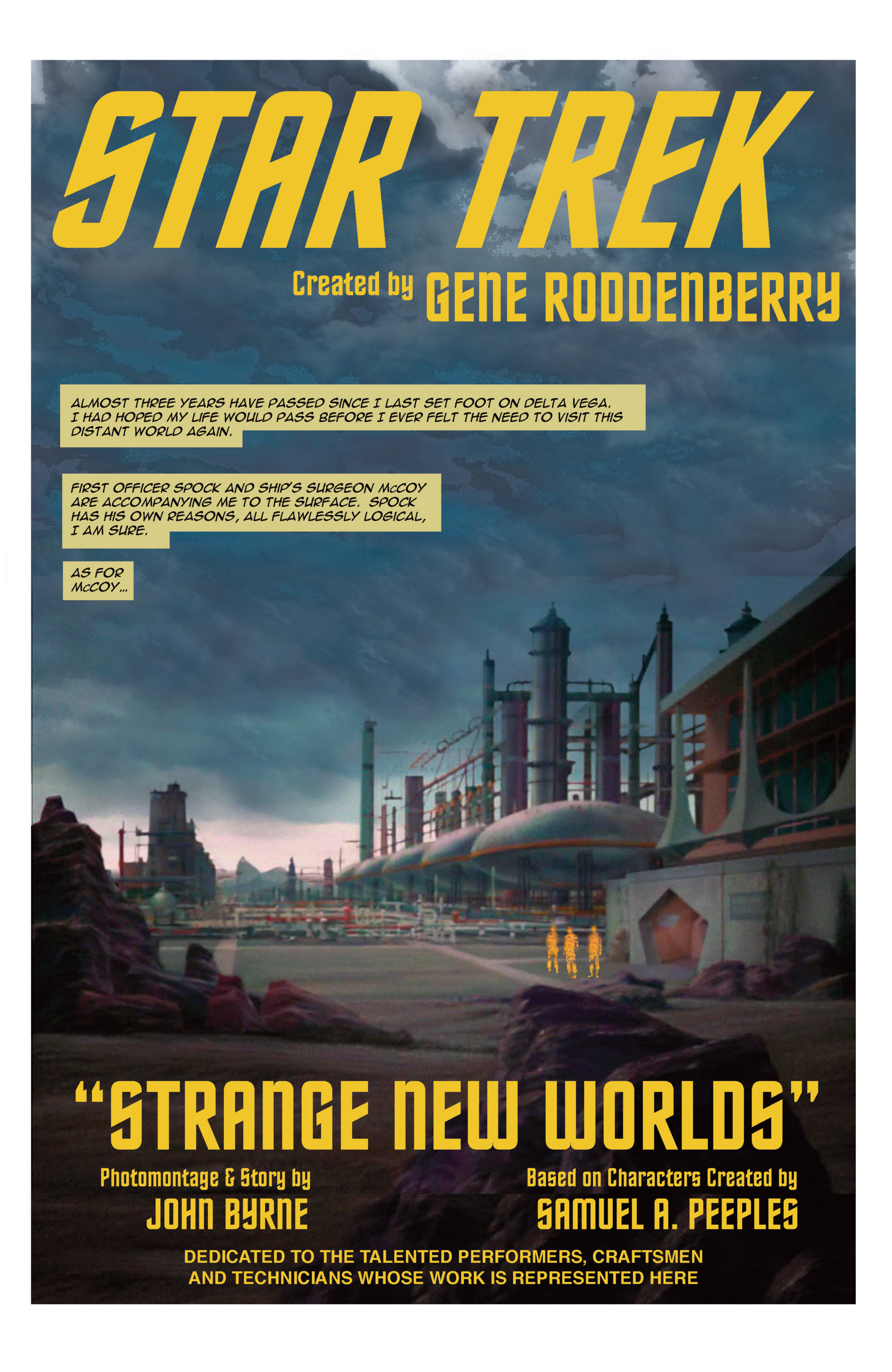 Read online Star Trek (2011) comic -  Issue # _Annual 1 - 6