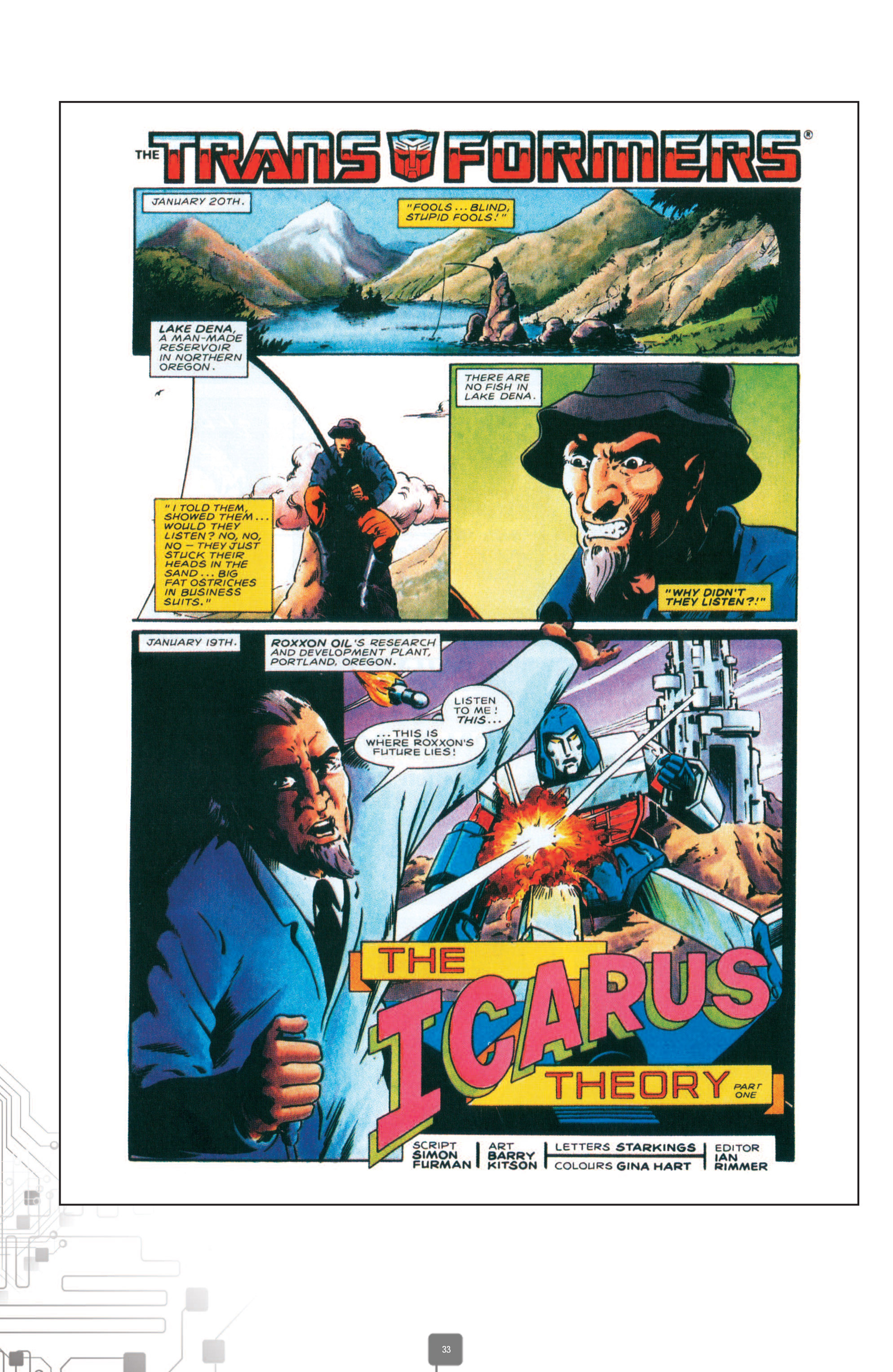 Read online The Transformers Classics UK comic -  Issue # TPB 2 - 34