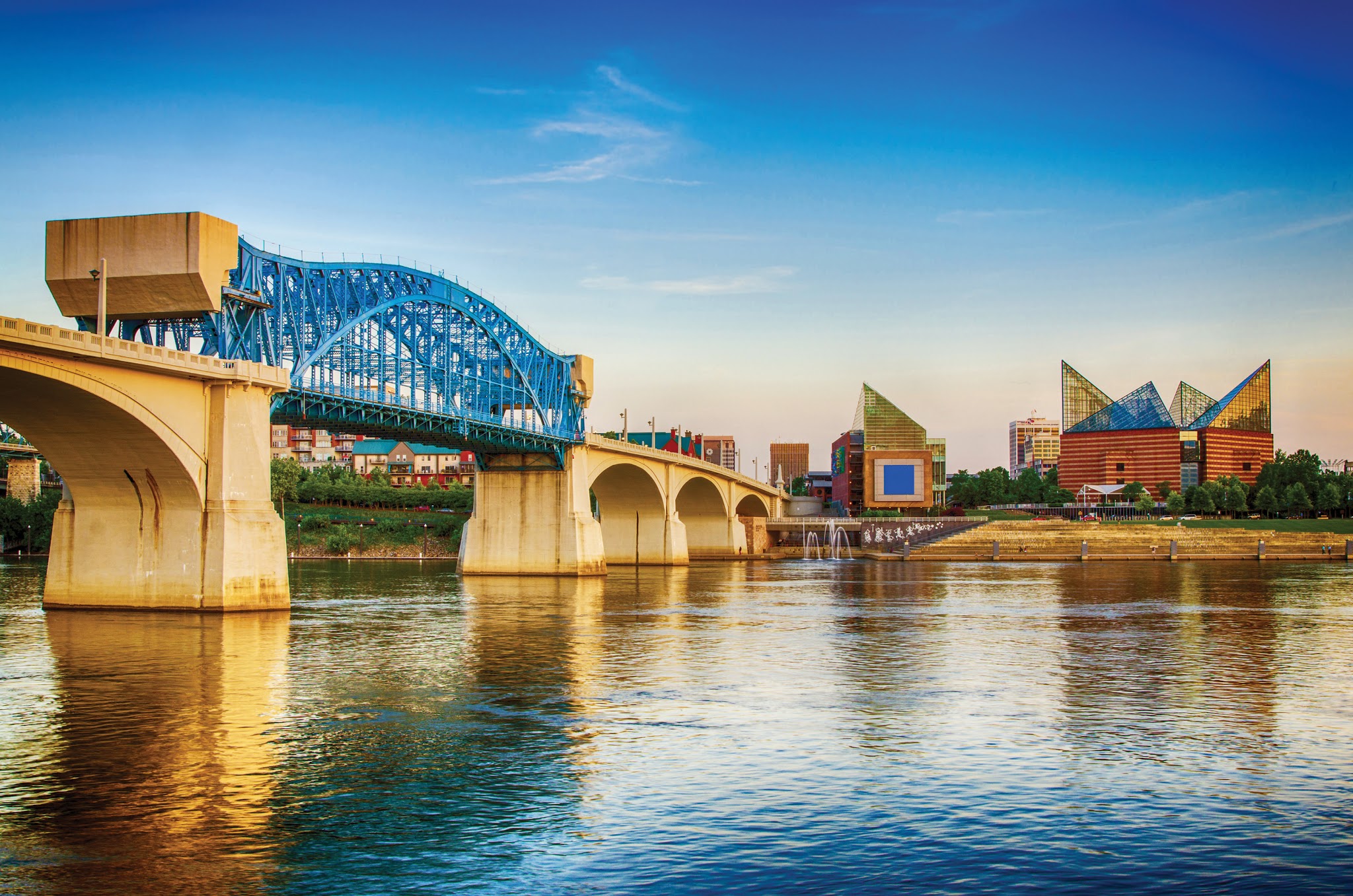 5 Reasons to go to Chattanooga, Tennessee this Fall