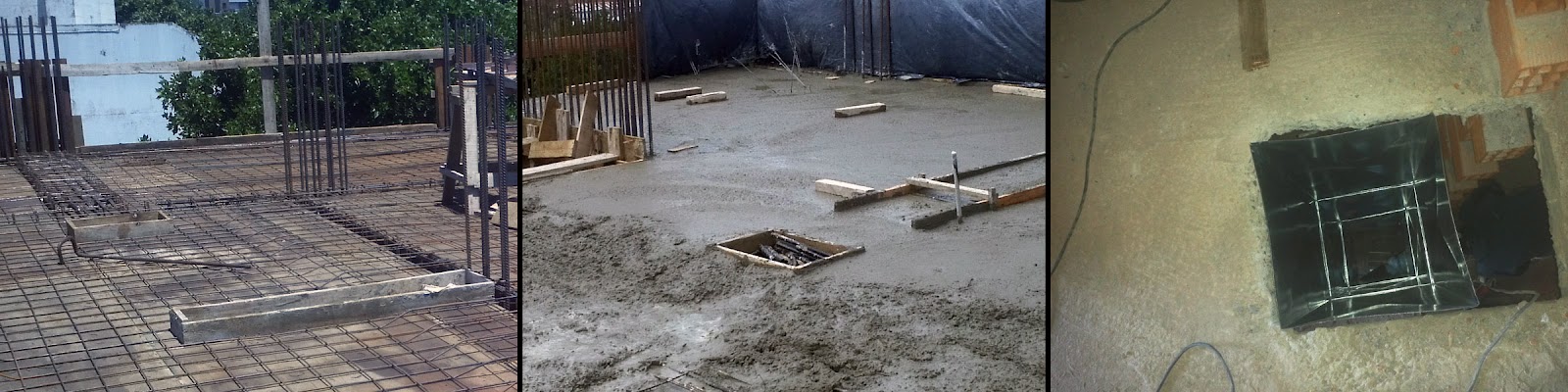 Moreno 3948: Mampostería - Julio 2012