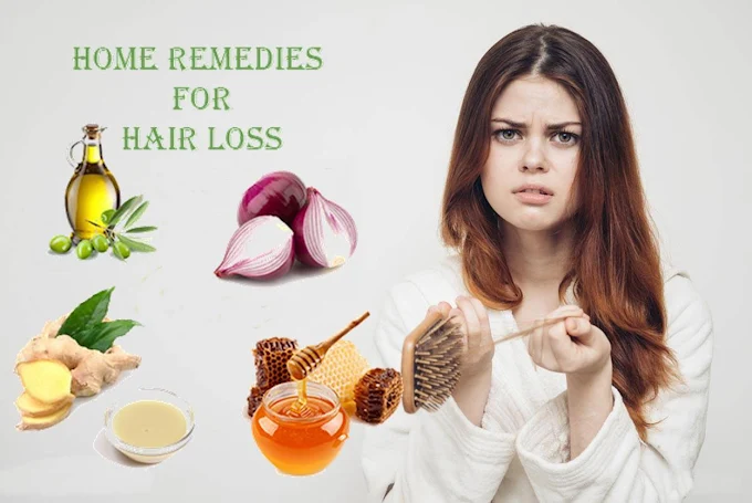 Best 7 Regular Home Remedies for Hair Fall Best 7 Regular Home Remedies for Hair Fall