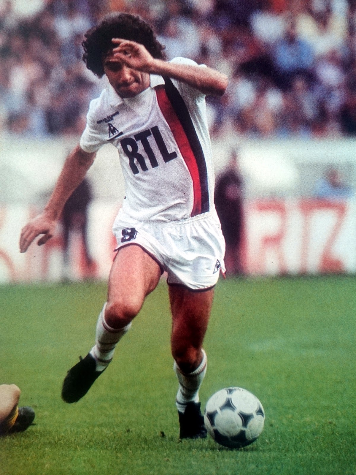 Finale coupe de France 1983. PSGNANTES. THE VINTAGE FOOTBALL CLUB