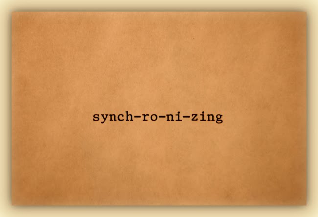 synch-ro-ni-zing