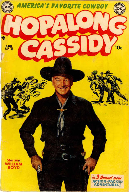 Hopalong Cassidy (#86 - #135) 1954-1959 DC (Complete Series)