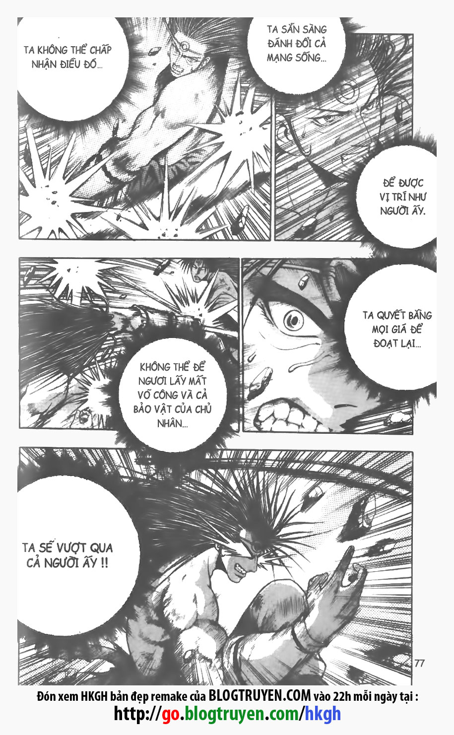 Hiệp Khách Giang Hồ chap 106 - Trang 2