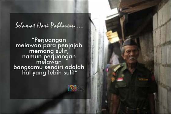Ucapan Selamat Hari Pahlawan 10 November Terbaru Ucapan Selamat Hari Pahlawan 10 November Terbaru