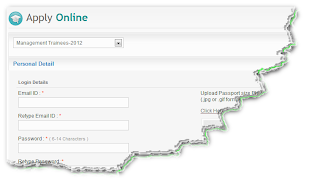 PDIL MT Recruitment 2012 Online Form