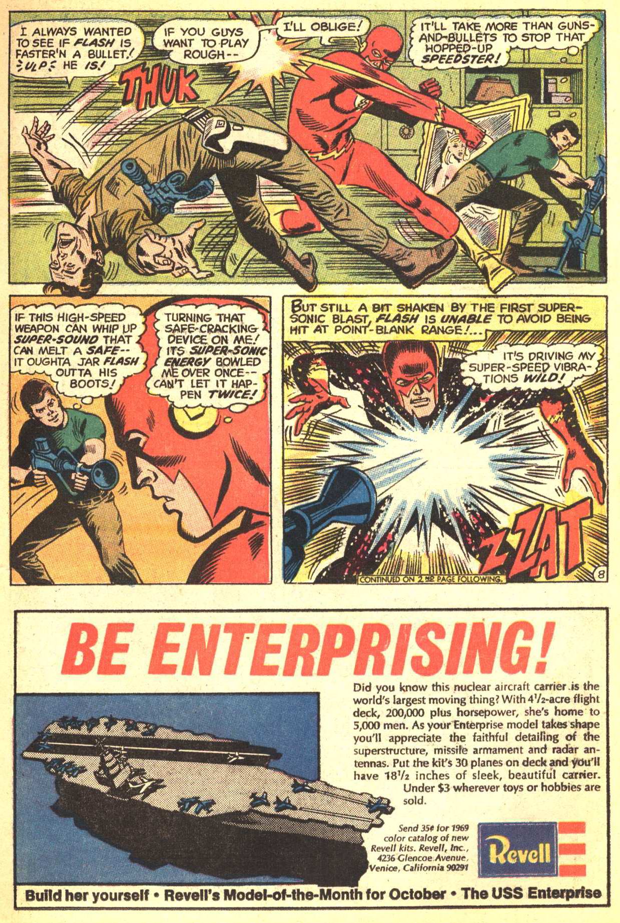 The Flash (1959) issue 193 - Page 11