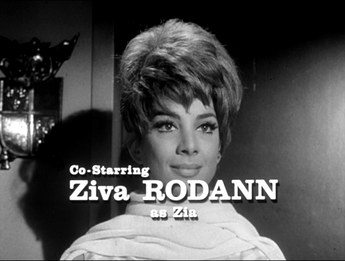 The Man From UNCLE Episode 19 Guest Star: Ziva Rodann