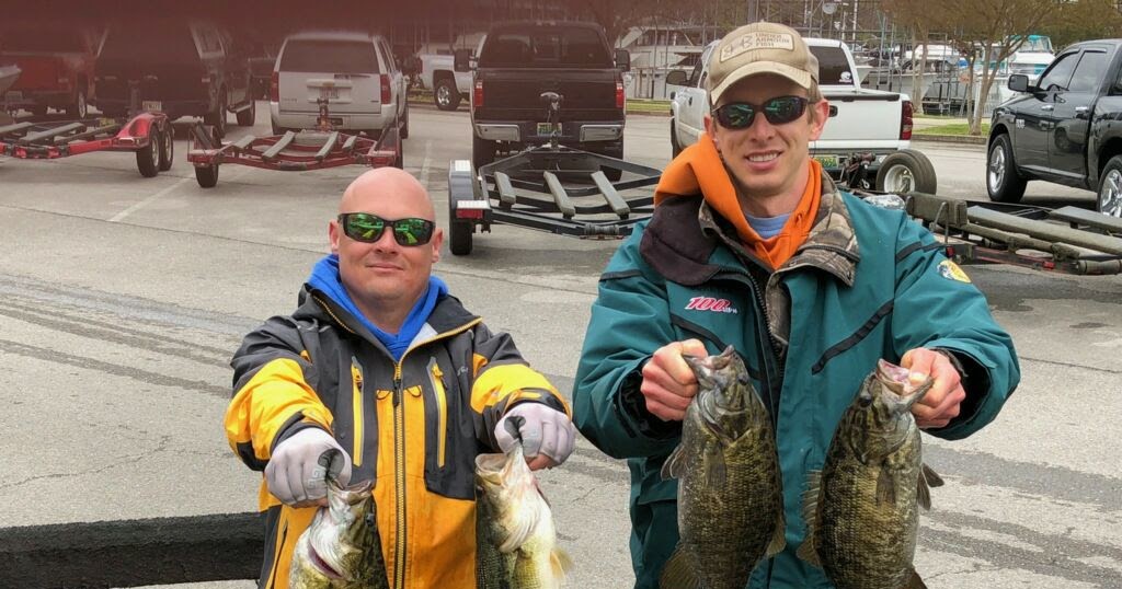 Best5Zach Outdoors Fishing Report for Pickwick 4/13 and 4/15