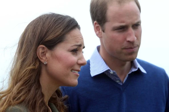 The Duke and Duchess Of Cambridge  Start The Ring O'Fire Anglesey Coastal Ultra Marathon