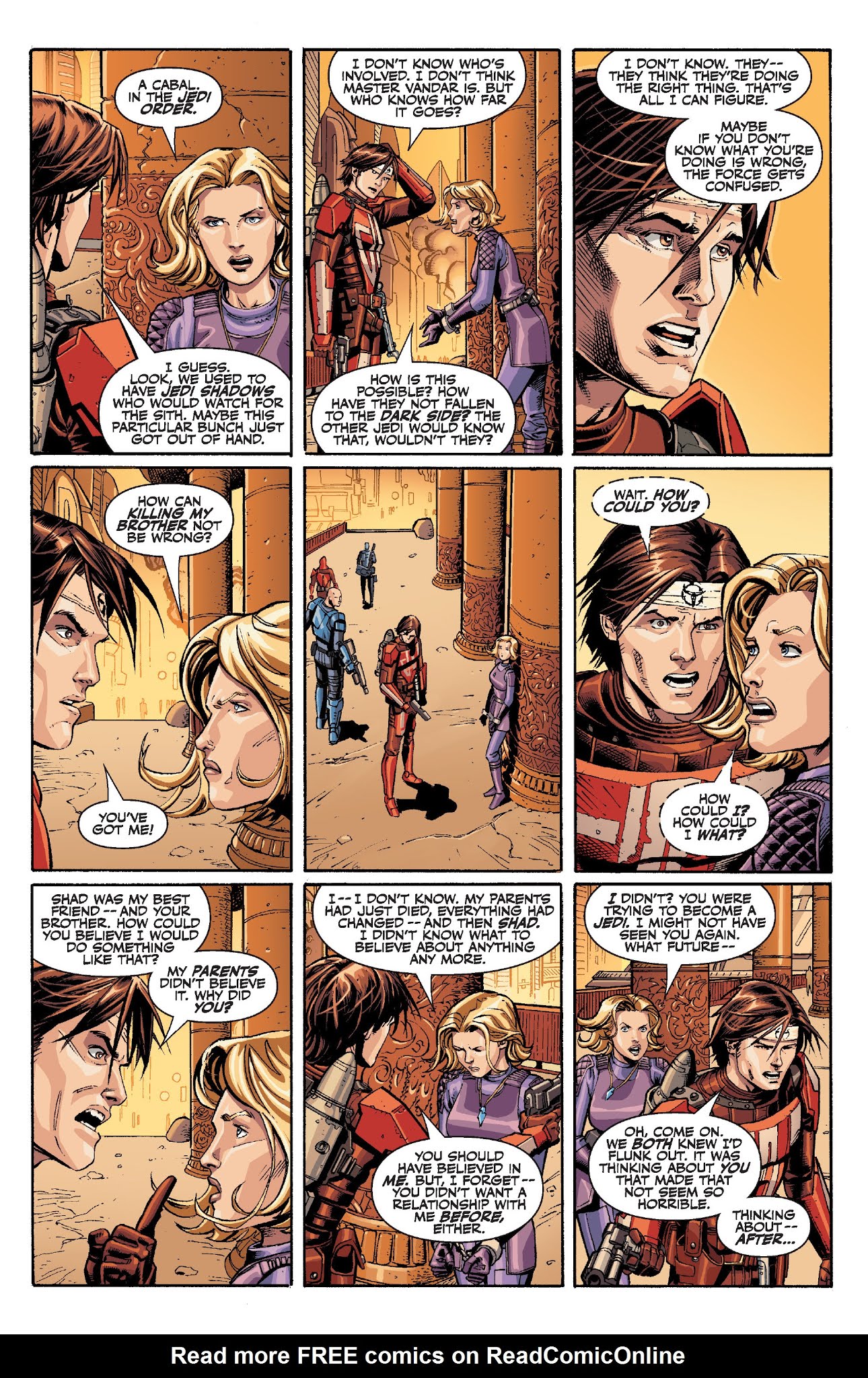 Read online Star Wars Legends: The Old Republic - Epic Collection comic -  Issue # TPB 2 (Part 2) - 38