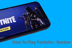 Finally Released Fortnite Mobile Beta for Android and its My Review