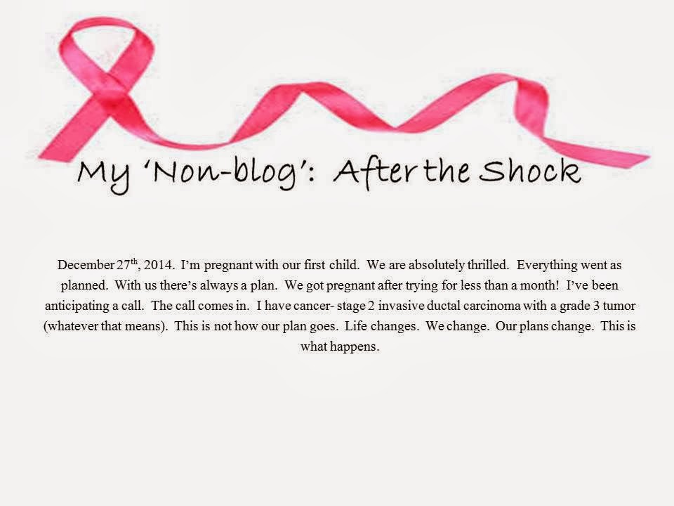 My 'Non-blog':  After the shock