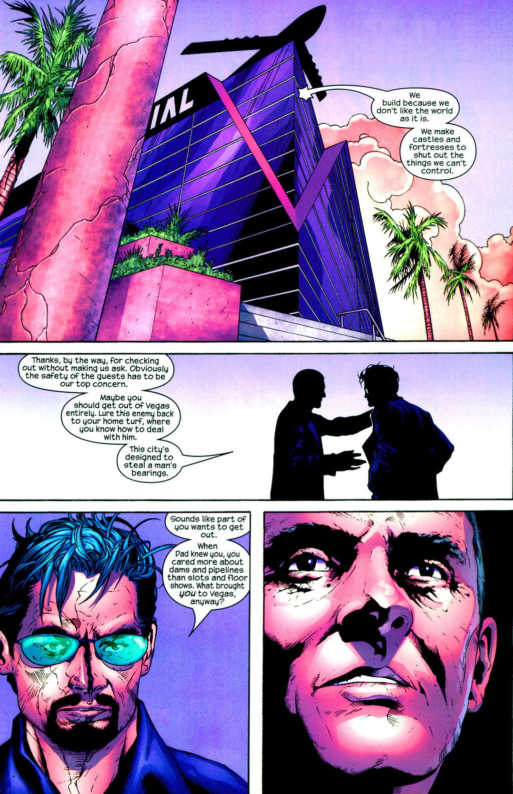 Read online Iron Man (1998) comic -  Issue #71 - 12