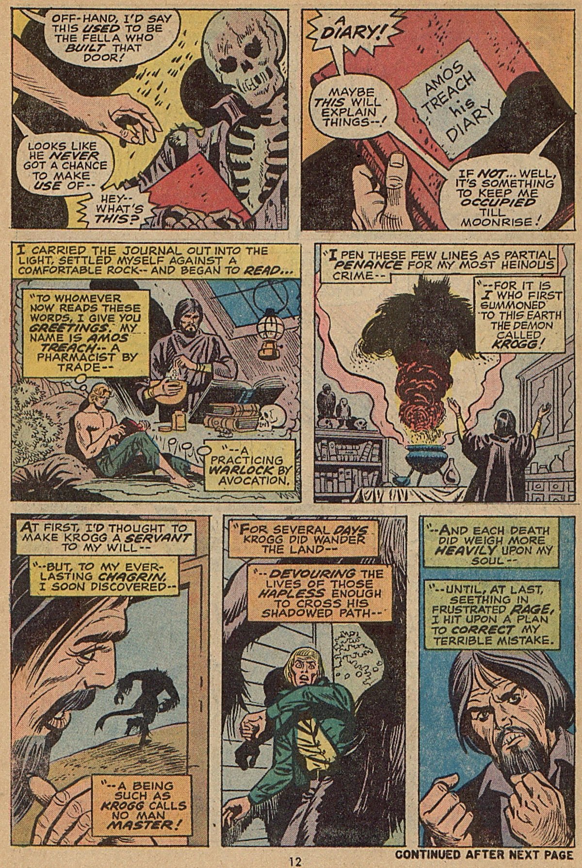 Read online Werewolf by Night (1972) comic -  Issue #8 - 10