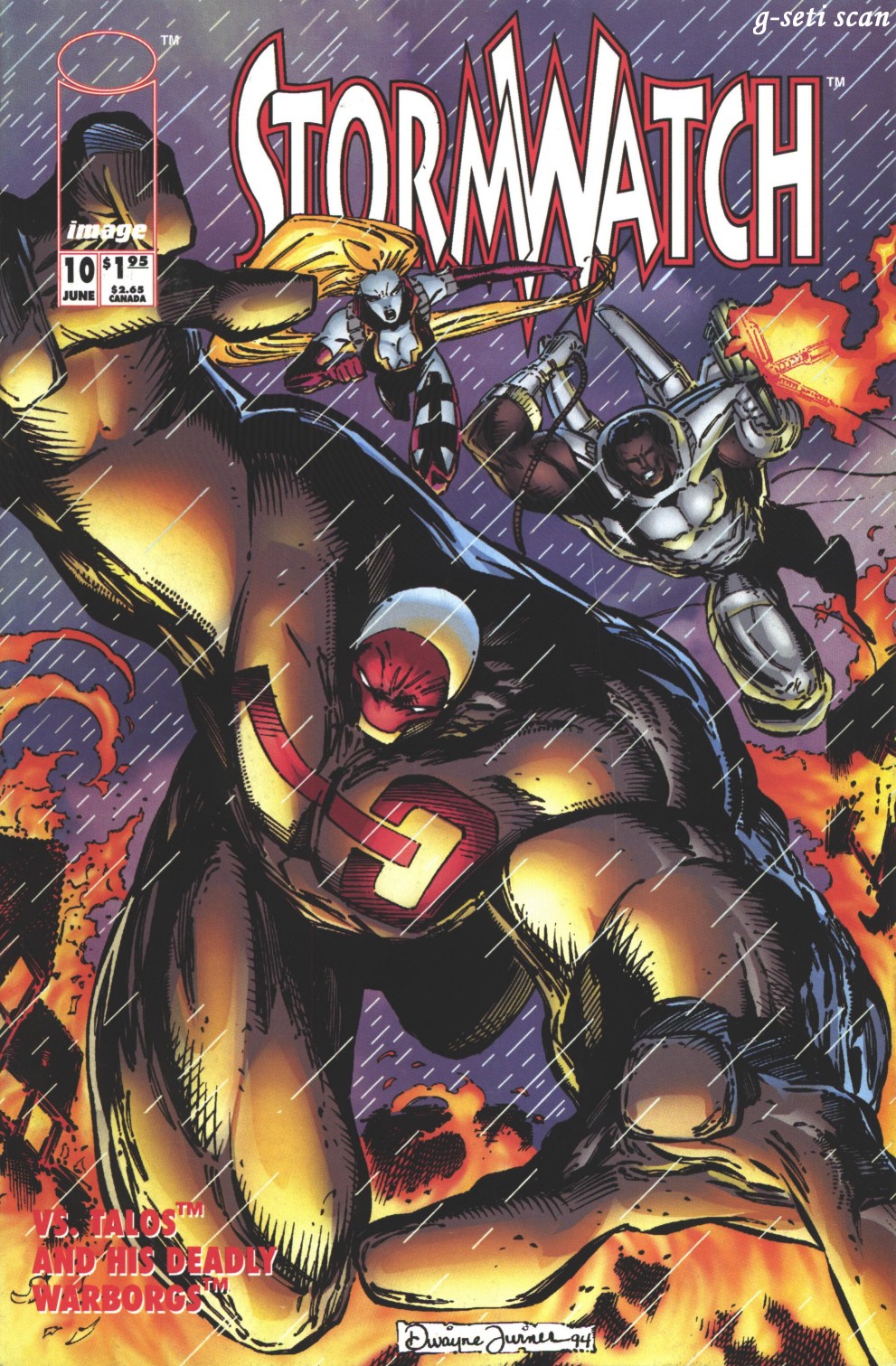 Read online Stormwatch (1993) comic -  Issue #10 - 1